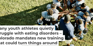 A new Colorado law requires youth coaches to attend trainings that focus on the mental health issues among young athletes. Thomas Barwick/DigitalVision via Getty Images